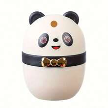 1pc Classic Panda Design Pop-Up Toothpick Holder, Plastic Cover Toothpick Case, Creative Cartoon Style Toothpick Bottle With Press Button, Toothpick Storage Can - Multicolor - View 9