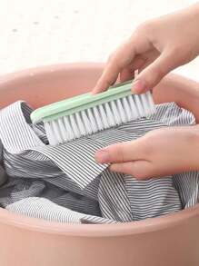 Soft Wool Laundry Board Brush, Cleaning And Scrubbing Shoe Brush, Shoe Washing Brush, Shoe Brush, Household Items Laundry Brush