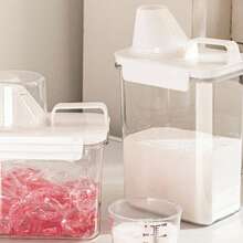 液体洗衣粉分配器、洗衣皂分配器、透明塑料织物柔顺剂容器和容器、洗衣房整理和储存