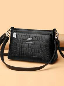 New Bolsa Luxury Soft Leather Design Shoulder Bag For Women 2024 Brand Female Purses And Handbags High Quality Ladies