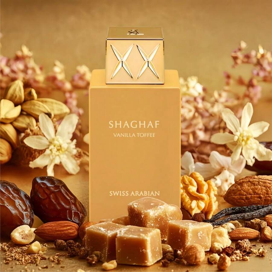 Swiss Arabian Shaghaf Vanila Toffee 75ML Eau De Parfum Unisex - Vanilla Toffee - View 1