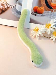 Cat Toys Realistic Snake Cat Toys, Soft Plush Fabric For Cleaning Teeth, Interactive Kick Toys Indoor Kitten Exercises To Keep Them Busy(For Pets Only) - Multicolor - View 14