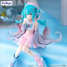 New  Anime Figure Pink Sakura Sitting Position PVC Action Figure Model Toy Decoration Collect Gifts - No Box - View 4