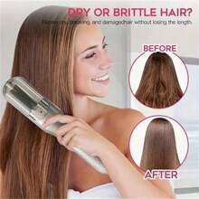 Rechargeable Cordless Hair Clipper, Detachable Hair Trimmer, Removes Damaged Hair, Hair Color Repair & Care, Gift For Girlfriend On Valentine's Day