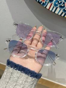 1pc/2pcs/3pcs Women Fashion Sunglasses, 2025 New Retro Mini Frame Sunglasses, Metal Hinge, Suitable For Daily, Party, Music Festival Fashionable Shade Elegant Outfit Family Outings Travel Vacation Holiday For Summer Beach Vacation,Outdoor,Travel