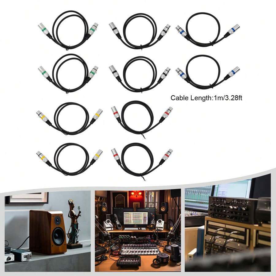 Cables de escenario y estudio