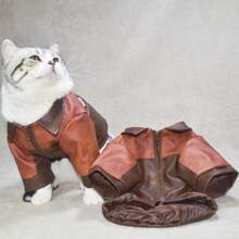 Dog/Cat Clothes For Spring, Autumn & Winter, Suitable For Schnauzer, Poodle, British Shorthair, Pomeranian & Other Small/Medium Breed