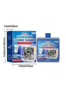 洗碗机清洁泡腾片 除油污水垢 家用厨房洗碗机清洁除异味（新旧款随机发货）