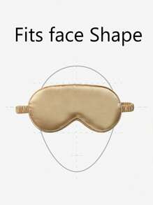 1 Set Satin Sleep Eye Mask, Satin Sleep Mask, Hair Scrunchie, Blackout Eye Mask, Eye Shade, Bridesmaid Gift, Pink. Satin Sleep Mask, Durable Pink Sleep Mask, Blackout Eye Mask, Unisex, Soft & Breathable Blackout Eye Mask, Travel Essential, Bridesmaid Gift - Multicolor - View 8