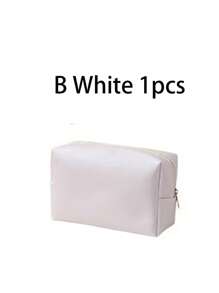 1 件便携式旅行化妆包，女士防水化妆包，带隔层，大容量洗漱用品收纳包，PU 皮革，适合女性、母亲、学生、宿舍、海滩、邮轮旅行、暑假必备的礼物 - 彩色 - 查看 21