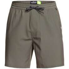 Quiksilver Men's Shorts In Green ✅ Delivery 24/72h To Spain (Mainland) - Green - View 1