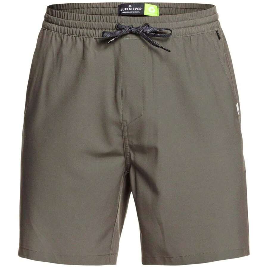 Quiksilver Men's Shorts In Green ✅ Delivery 24/72h To Spain (Mainland) - Green - View 1