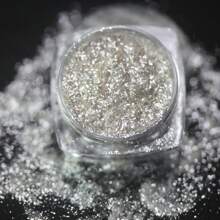 Polvo de mica con brillo multicolor de diamante y camaleón que cambia de púrpura a rojo, usado para arte de uñas, esmalte de uñas, resina epoxi, jabón, velas, bombas de baño, slime
