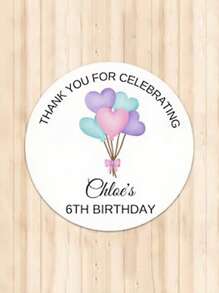 Pegatinas y logotipos personalizados, pegatinas personalizadas de 4, 5, 6 o 7 cm, personalizadas con su nombre y fecha, perfectas para pegatinas creativas como bodas, cumpleaños y bautizos. Adecuadas para diversas ocasiones, incluyendo fotos, imágenes, etiquetas, pegatinas con logotipo personalizado, invitaciones a fiestas de cumpleaños, suministros para fiestas de agradecimiento, multifuncionales, de dibujos animados, regalos ideales para él, regalos ideales para ella, mamá, amigos, hijo, hija, hogar, escuela, comedor, sala de estar, dormitorio, salón de té, oficina, útiles escolares, hogar y vida, decora tu hogar, etiquetas personalizadas - Multicolor - Ver 23