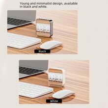 LED Clock Student Alarm Clock Plug-In Dual-Purpose Large Screen Display Digital Clock Temperature Clock Room Decor Bedroom Decor Dormitory Decor Back To School Home Decor School Supplies