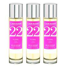 Caravan FRAGANCIAS Set de 3 frascos perfume de mujer Nº22, de 150 ml. Envio gratis en 24/72h - Multicolor - Ver 1