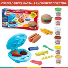 Kit 4 Diver Modeling Clay Assorted Molds Divertoys
