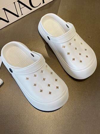 新款夏季跨境EVA软底休闲男女通用凉鞋，舒适沙滩拖鞋，适合室内外穿着，防滑防臭