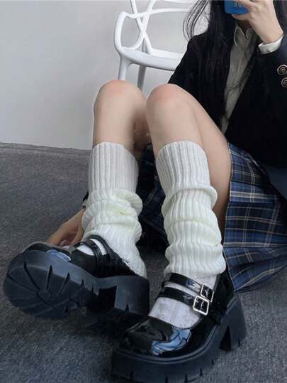 80 年代 90 年代女士暖腿袜、霓虹罗纹袜、时尚配饰，适合瑜伽、跑步、徒步旅行的灵感服装