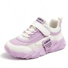 Children's Sports Shoes Pops Shoes, New Fashion Comfortable Mesh Sports Shoes, Soft Sole, Suitable For Boys And Girls - 紫色 - 查看 5