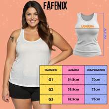 Kit 03 Women's Plus Size Comfortable Cotton Tank Top