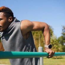 1 Dây đeo silicon thể thao tương thích với Samsung Galaxy Watch 7 FE 44mm 40mm, Dây đeo tương thích với Galaxy Watch 4 6 Classic 5 Pro, Dây đeo 43mm 47mm 45mm 46mm, Phụ kiện đồng hồ thông minh dành cho nam nữ - 20mm - Xem 8