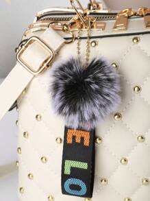 时尚菱形绗缝铆钉手提包，配有配件，大容量手提包适合旅行、购物和工作，是母亲节的绝佳礼物 - 米色 - 查看 3