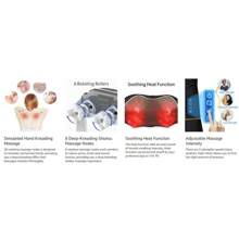RENPHO Shiatsu Neck And Shoulder Back Massager With Heat, Electric Deep Tissue 3D Kneading Massage Pillow For Waist, Leg, Calf, Foot, Arm, Full Body - Mặc định - Xem 10