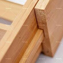 Organizador De Utensilios For Cajón Extensible De Bambú, Cajón De Organización Y Ordenación. Mide 35.5X25.5-36.5 Centimetros. - 原木色 - 查看 6