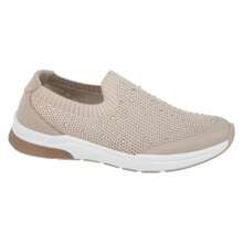TENIS SLIP ON TEJIDO - Beis - Ver 1