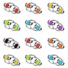 1/2/5/6PCS Fidget Toys Roller Chain Toys, Free Gifts, Roller Chain And Key Flippy Chain Stress Reducer Bike Chain Toys, Stress Relief Perfect For ADHD, ADD, Anxiety In Office, Adults Stocking Stuffers Gifts, Birthday Party Gifts, Gift Bag Stuffing, Random Style And Color