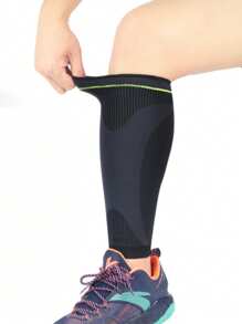 A Sports Leg Protector Compression Knitted Anti-Slip Leg Protector For Riding, Running, Fitness And Mountaineering Outdoor Sports Leg Protector