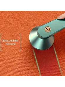 Rechargeable Fabric Hair Remover: Portable & USB Powered Hairball Trimmer For Home Pilling Clip Sweater Shaver & Wool Pilling Garment Removal