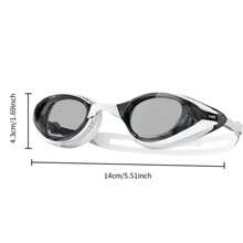 1pc Unisex Retro Style Anti-Fog Anti-Fog HD Swimming Goggles, Beach Essentials, Beach Accessories, Pool Float