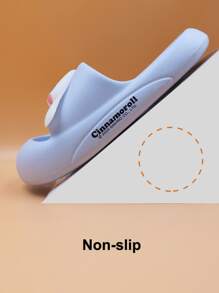 Sanrio Cinnamoroll 女童拖鞋 卡通鞋 防滑 可爱卡通室内浴室洗澡沙滩鞋 儿童 | Sanrio 鞋 - 藍色 - 查看 5