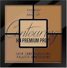 Fashion Make Up Paleta de Contorneado "HD Premium Pro" N°01