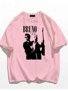 Camiseta Estampada Cantor Guitarra Camisa Unissex Vintage Estilosa - Envio Imediato