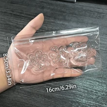 50 件超迷你可爱猫爪和泥感减压玩具，高纯度少女心，柔软粘性，DIY 玩具，包括酸沙、大爪子、感官玩具、粘爪子