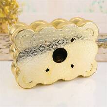 1 peça Suporte para Caixa de Lenços em Formato de Nuvem Kawaii, Dispensador de Papel Toalha de Mesa, Capa Decorativa para Caixa de Lenços para Casa, Cozinha, Quarto, Sala de Estar, Sala de Jantar, Caixa de Armazenamento de Plástico, Acessório de Decoração para Casa