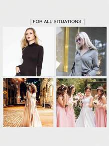 200/150/100 Pcs Disposable Flesh-Colored Round/Floral-Shaped Nipple Covers, Seamless Breathable Self-Adhesive Opaque Bra Liners, Bra Accessories For Women, Low-Cut Evening Gowns, Bras, Innerwear Accessories, Pasties To Prevent Exposure, Wedding Photography Supplies, Wedding Dress Accessories