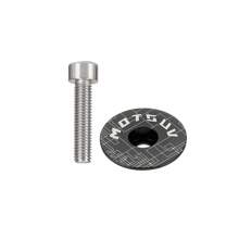 1 件山地自行车车把顶盖螺丝，公路自行车前叉冠铝合金耳机顶盖电镀色替换零件 - 彩色 - 查看 9