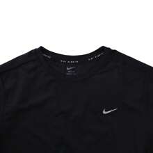 Nike 2025 Women's Nike DF Short Sleeve T-Shirt, Knitted Collar-Less THM9699-010