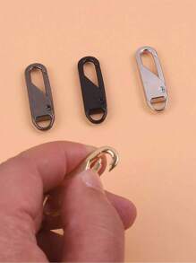 4pcs/Set Zipper Repair Kit - Quickly Repair Damaged Zippers On Luggage, Bags And More Summer, School