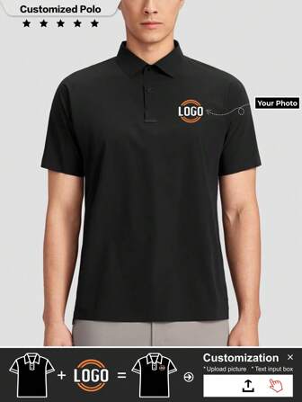 Chemises polo personnalisées pour hommes, téléchargez des images créatives, texte personnalisé, cadeaux d'anniversaire, affaires, tenue de travail, style d'équipe élégant, mode, hipster, décontracté, minimaliste chic personnalisé, personnalisé, unique, costumes pour hommes, capsule dressing, style de base/rue idéal pour lui, petit ami, famille, amis pour anniversaires, vacances/jours fériés, école/compétition, sports/escalade, choix de saison, sports et plein air, hauts actifs personnalisés pour hommes