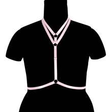 Body Harness For Women Bra Goth Plus Size Punk Chest Strap Belt Festival Rave Lingerie - Multicolor - View 16