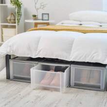 2025 New 17.5-Liter Large Capacity Stacked Drawer Storage Box, Efficient Use Of Space, Creating A Clean Home Environment