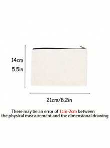 Personalized Easter Bunny Tote Bag, Customizable Name, Easter Gift Bag, Cute Bunny Design Easter Tote Bag, Easter Celebration 2-Piece Tote Bag Set, Canvas Shoulder Bag With Cosmetic Organizer Pouch, Adorable Cartoon Bag Set, Women Makeup Bag, Fashion Canvas Girl Large Capacity Travel Shoulder Bag - Multicolor - View 4