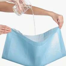 Empapadores Desechables Premium Perros Gatos Varios tamaños Toallitas de Entrenamiento para Mascotas empapadores para Perros Alfombrilla higiénica de Entrenamiento para Perros Alfombras Higiénica de Entrenamiento para Mascotas - Azul - Ver 3