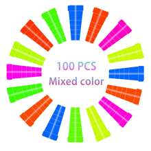 Zestaw Shisha Hookah Mouth Pipe 100szt Tips Zestaw Hookah Materiał PVC, Niezależne Opakowanie Akcesoria Shisha Hookah, Do Baru I KTV Oraz Do Użytku Domowego