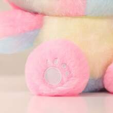 卡哇伊动漫三丽鸥我的美乐蒂毛绒玩偶房间装饰枕头玩具卡通可爱毛绒娃娃生日情人节礼物 8.66 英寸/22 厘米